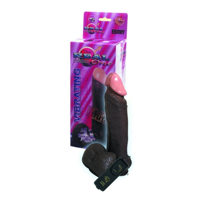 The Real One Vibrating 8&#39;&#39; - Black