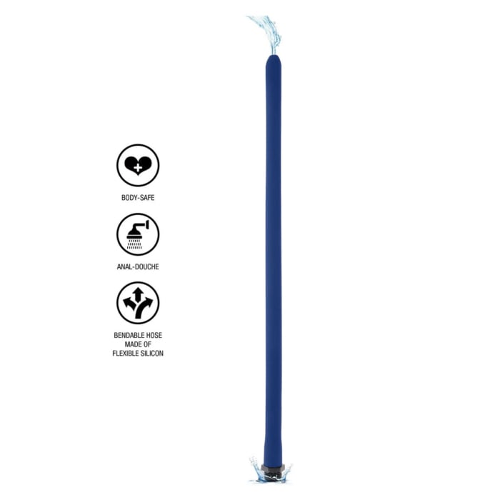 ToyJoy Buttocks The Gusher Anal Douche 45cm - Blue
