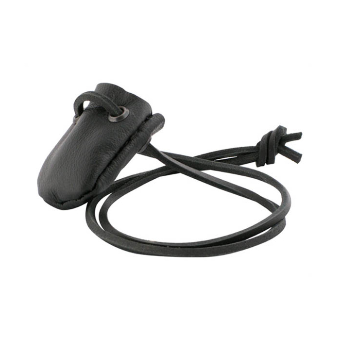Mister B Leather Laced Bottle Holder
