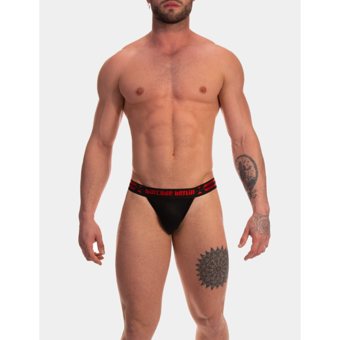 Thong Claude Black-Red