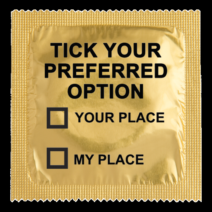 TICK YOUR PREFERRED OPTION