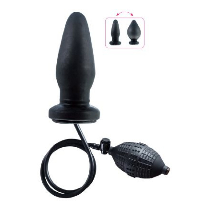 Φουσκωτή Πρωκτική Σφήνα Timeless Inflatable Butt Plug L - Toyz4Lovers