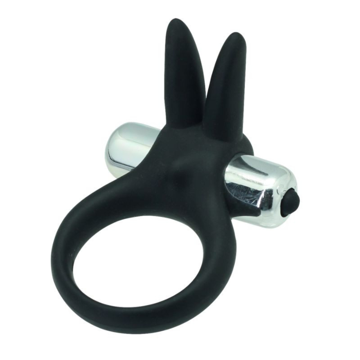 Δονούμενο Δαχτυλίδι Πέους Timeless Stretchy Cock Ring (Μαύρο) - Toyz4Lovers