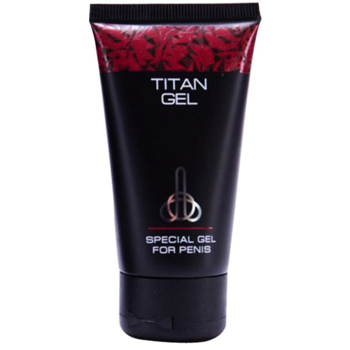 TITAN GEL ORIGINAL - Διεγερτική ισχυρή κρέμα μεγέθυνσης Πέους 50ML