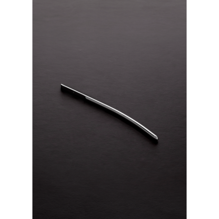 Single End dilator (6mm) - Brushed Steel