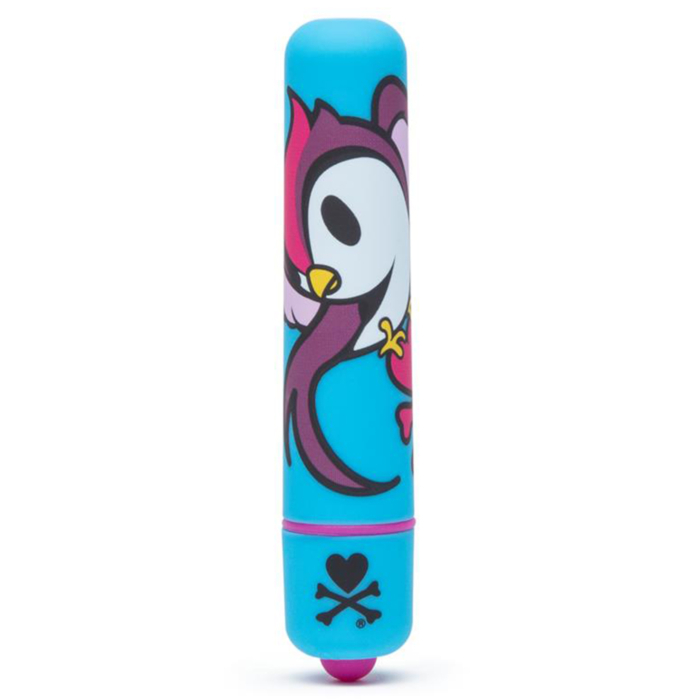 Tokidoki - Mini Bullet Vibrator Blue Swoop