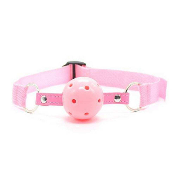 Toyz4lovers Easy Breathable Ball Gag (pink)
