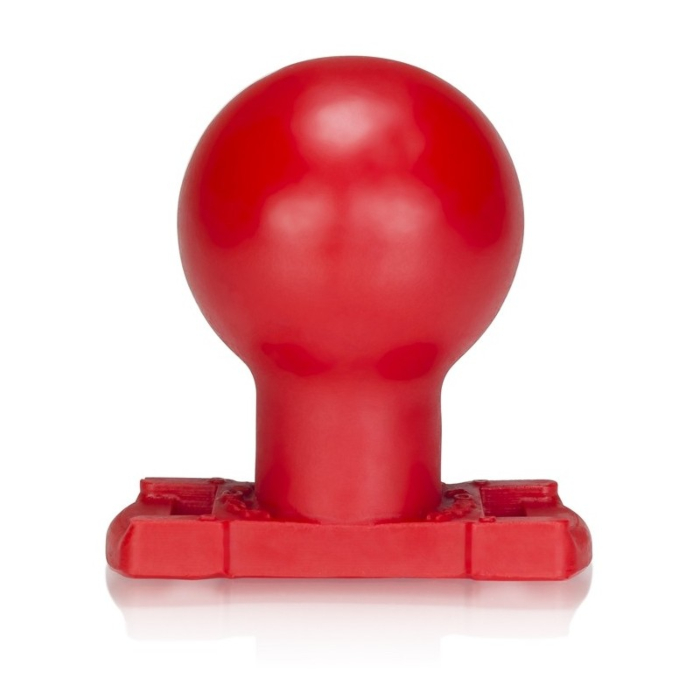 Πρωκτική Σφήνα Oxballs Trainer Slider-Strap Harness Butt Plug - Red XL