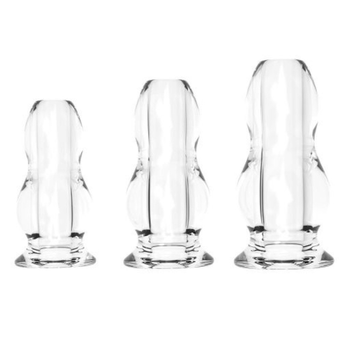 Triplets Tunnel Butt Plug Set - Toyz4lovers Ανοιχτές Πρωκτικές Σφήνες