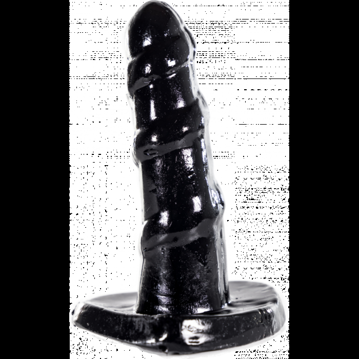 Μαύρη Πρωκτική Σφήνα TURNY TURN 17 x 5 cm