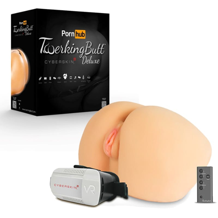 Pornhub Twerking Butt Deluxe - Flesh