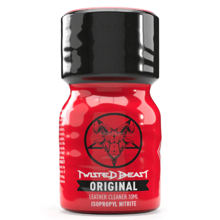 Leather Cleaner Poppers Twisted Beast Original 10ml
