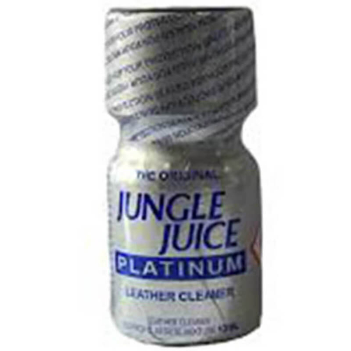 Leather Cleaner Poppers Jungle Juice Platinum 10ml