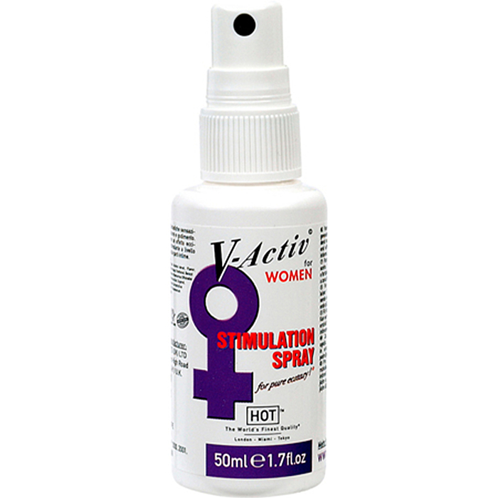 V-Activ Stimulation Spray για γυναίκες 50ml