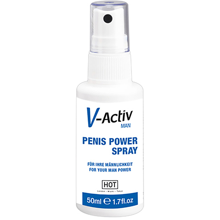 Διεγερτικό Σπρέι V-Activ Penis Power Spray 50ml