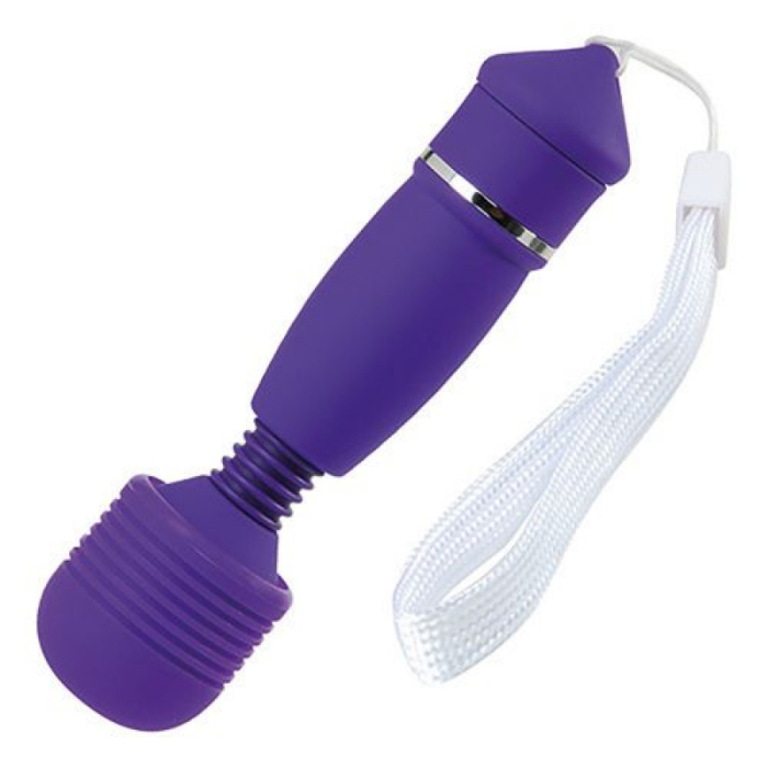 Δονητής μασάζ Wand Candy pie chipper, μωβ