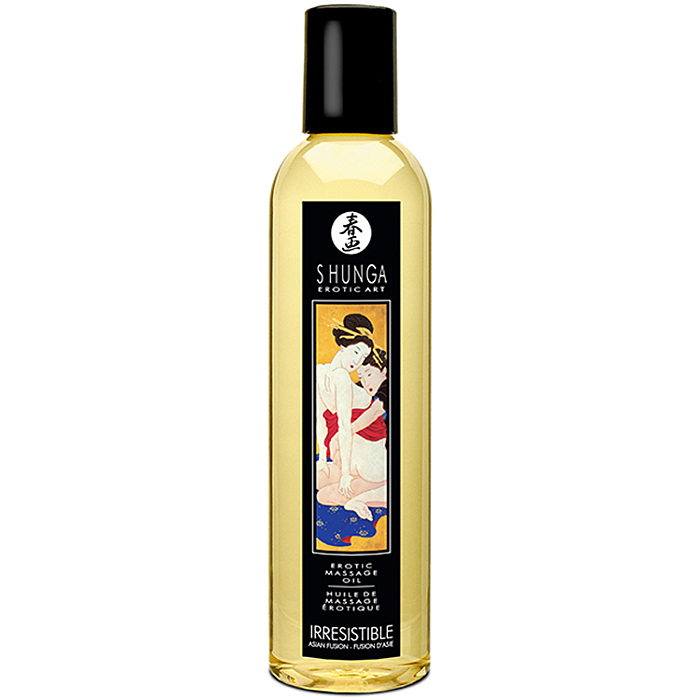 Erotic Massage Oil - Irresistible - 250ml