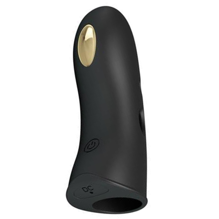 Pretty Love Miraco Fingering Electric Vibrator Black