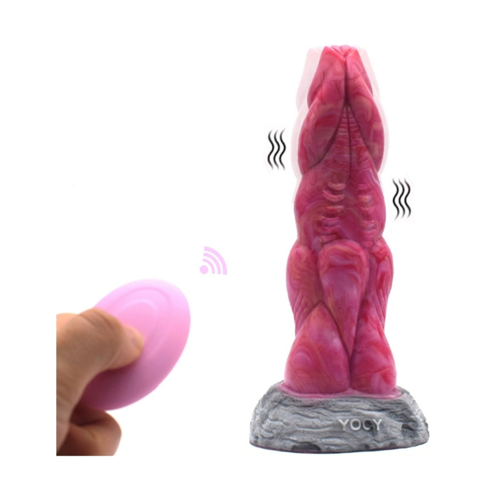 Δονούμενο Θηριώδες Dildo Viby Carty 18 x 5.5 cm
