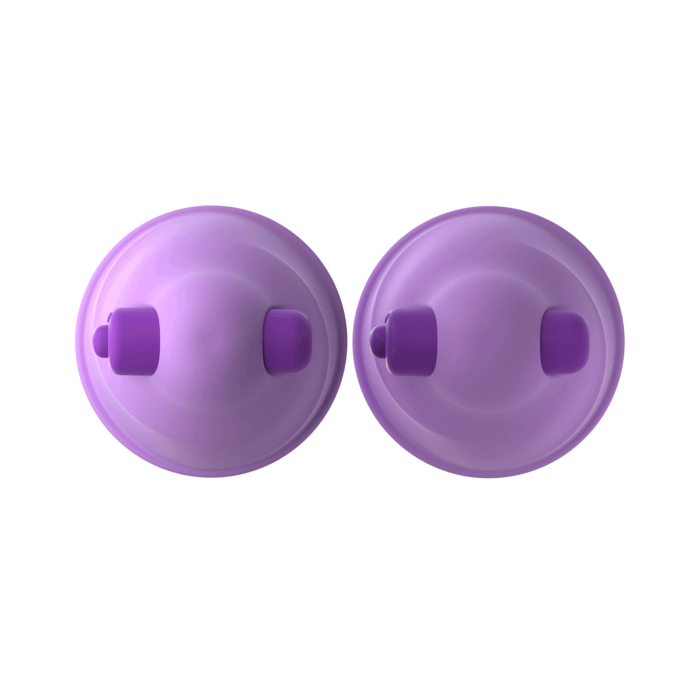 Βεντούζα στήθους Pipedream Vibrating Nipple Suck-Hers