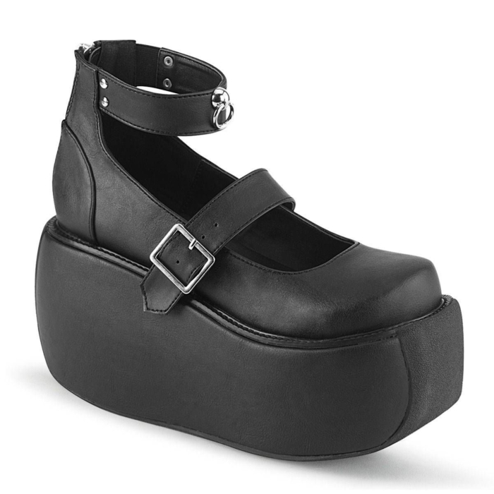 Mary Jane Back Zip 