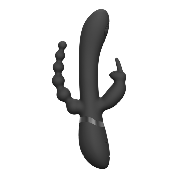 Rini - Pulse Wave & Vibrating Double Penetration Rabbit