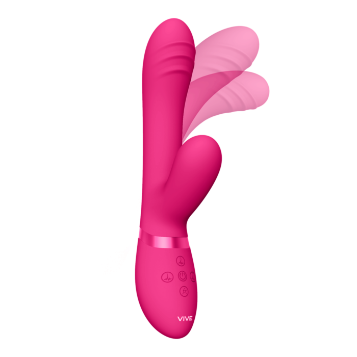 Tani - Finger Motion with Pulse-Wave Vibrator - Pink