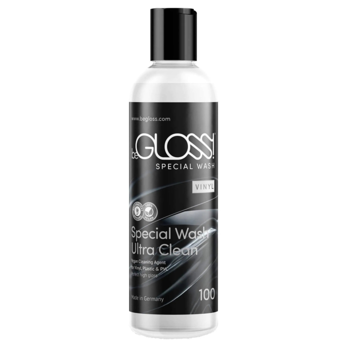 beGLOSS  SPECIAL WASH VINYL & PVC - Detergent for VINYL & PVC Clothing 100ml
