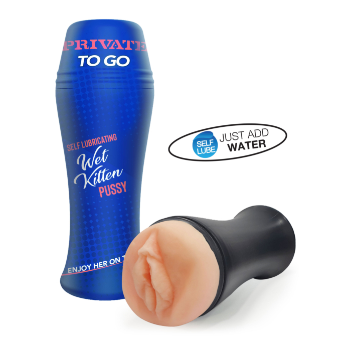 Ανδρικό Αυνανιστήρι Wet Kitten Self Lube To Go Masturbator