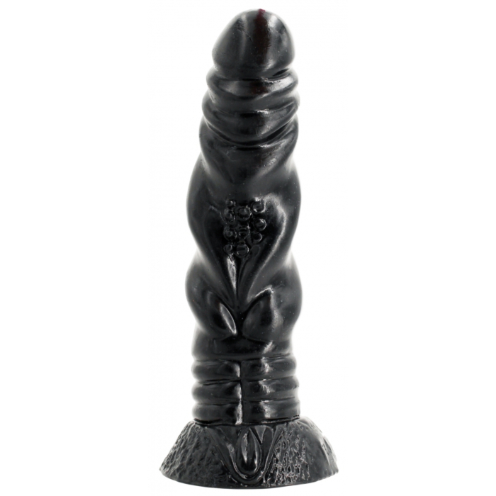 Ρεαλιστικό Ομοίωμα  WHISPER 18 x 4,8 cm μαύρο βινύλιο