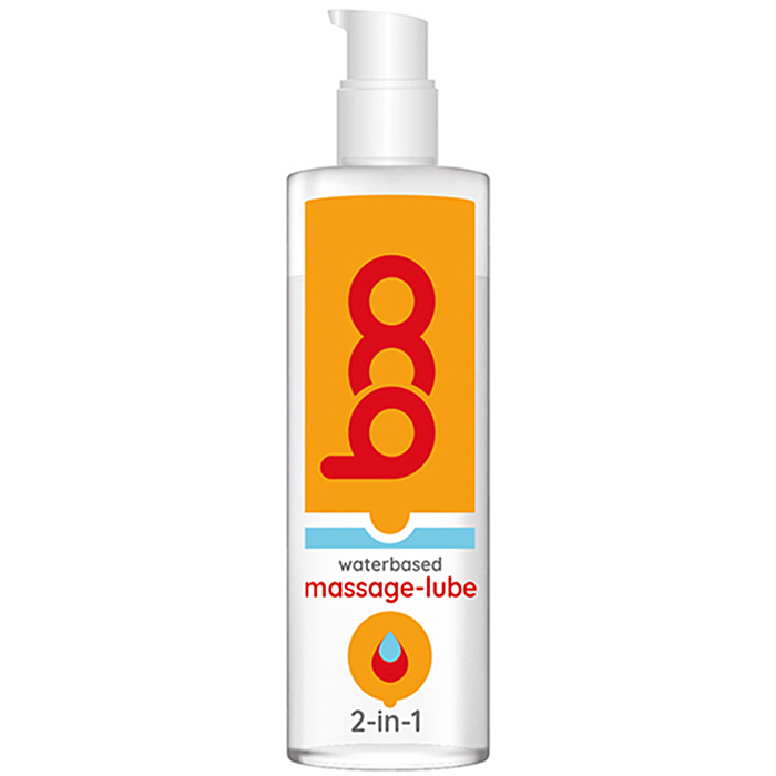 BOO 2-IN-1 MASSAGE-LUBE 150ML