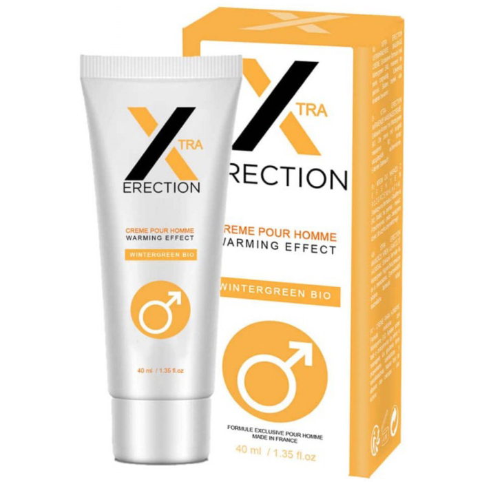 Διεγερτική Θερμαντική Κρέμα, X-ERECTION 40 ML