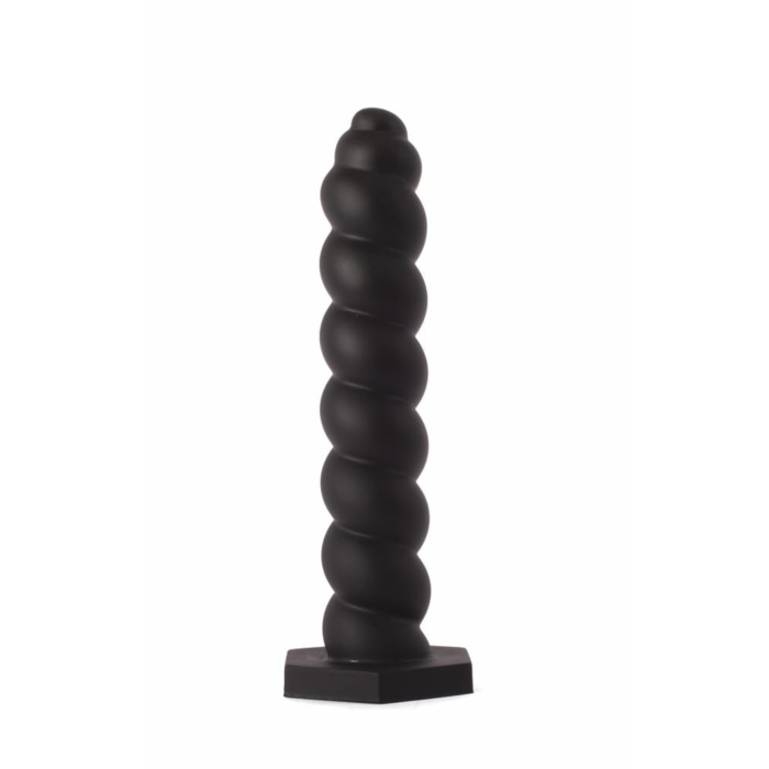 X-Men 7.87" Silicone Butt Plug Black S