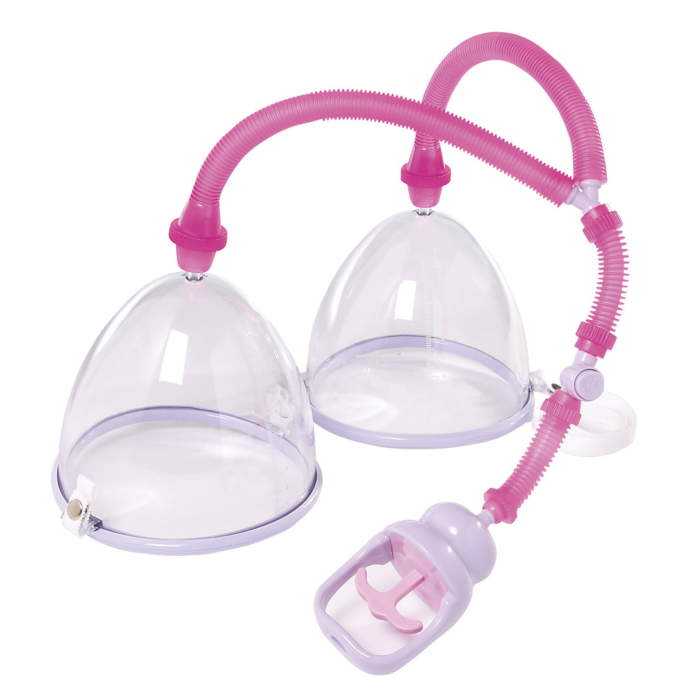 Nanma Breast Enlarger Twin Cup Transparent OS