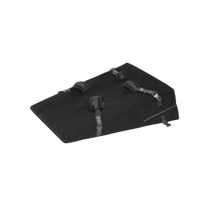 XR Brands Bondage Cushion - XL - Black
