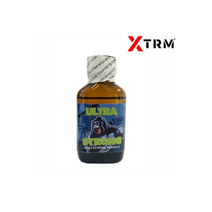 Leather Cleaner Poppers XTRM Gorilla 25ml Pentyl