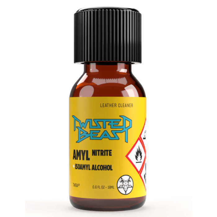 Leather Cleaner Poppers Twisted Beast Amyl 18ml