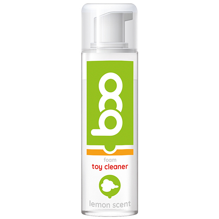 BOO TOY CLEANER FOAM LEMON 160ML