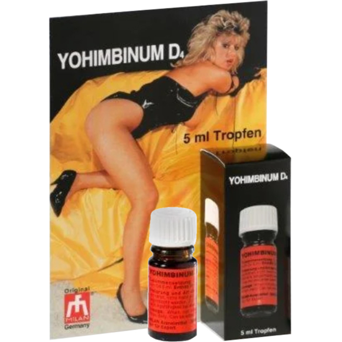 Διεγερτικές σταγόνες YOHIMBIN D. 5 ml 