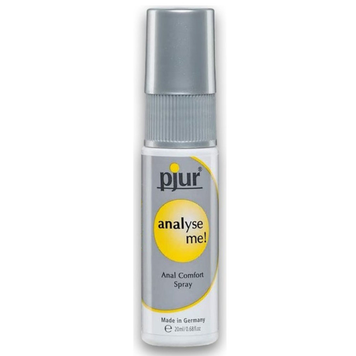 Πρωκτικό Χαλαρωτικό Λιπαντικό Anal Comfort Spray Analyse Me! 20 ml - Pjur