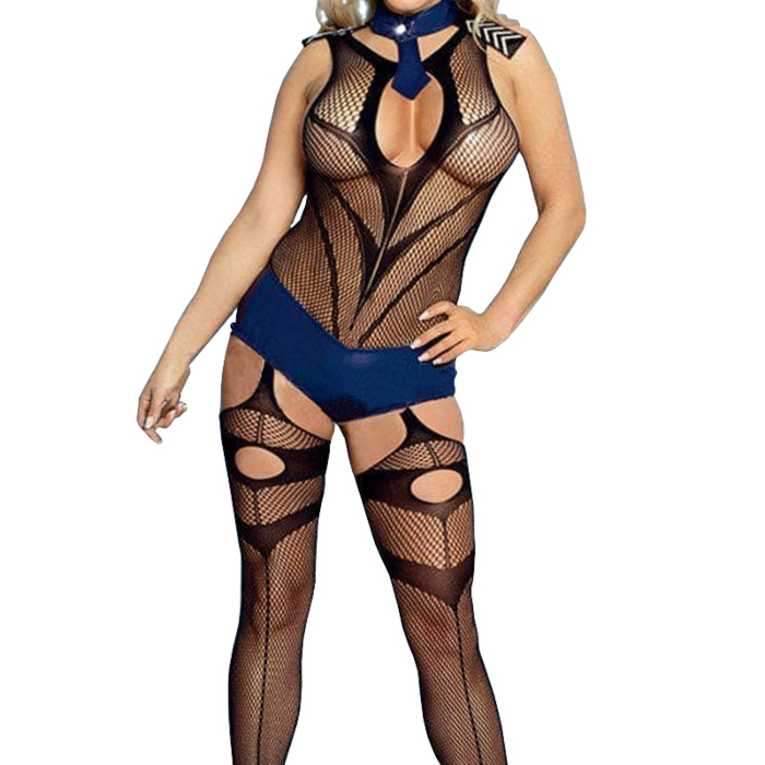 Police Woman sexy Costume - One Size