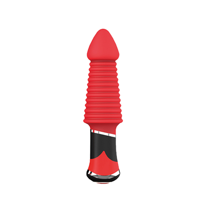 BOOTYFUL RIDGED VIBE RED