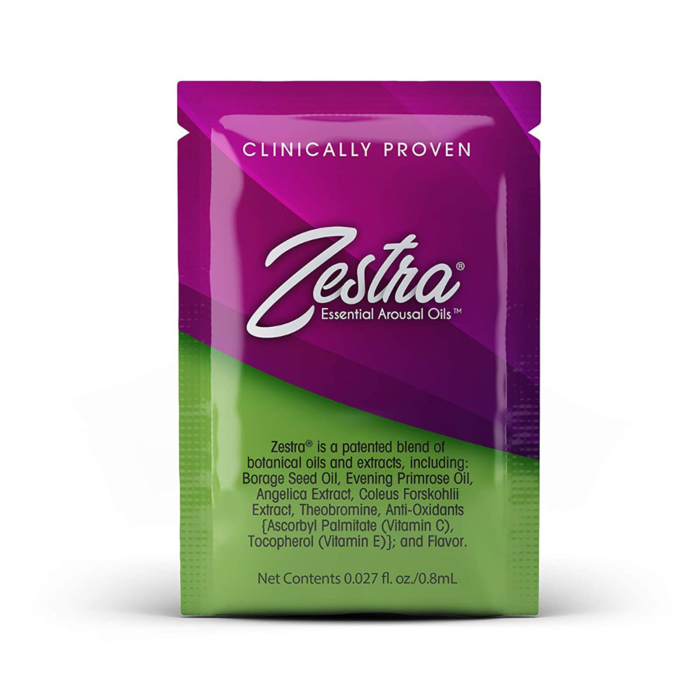 Zestra Essential Arousal Oils (3 Packets)