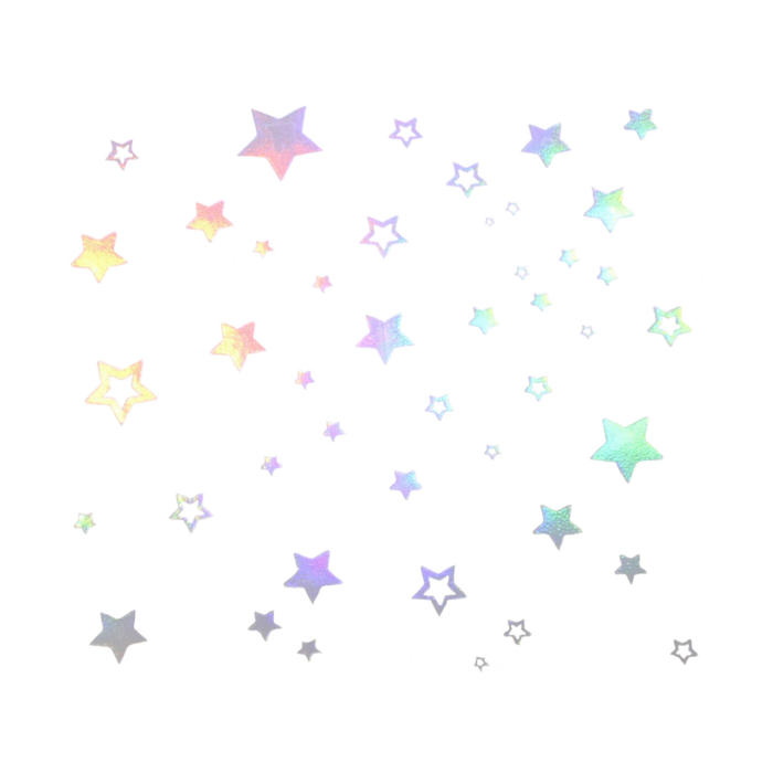 AB Star Shaped Stick On Freckles