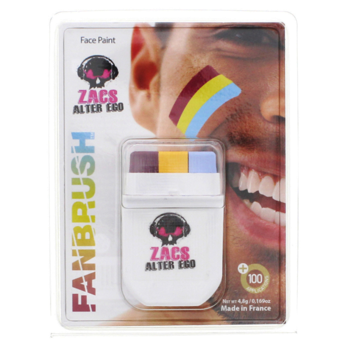 Pansexual Flag Crayon Brush