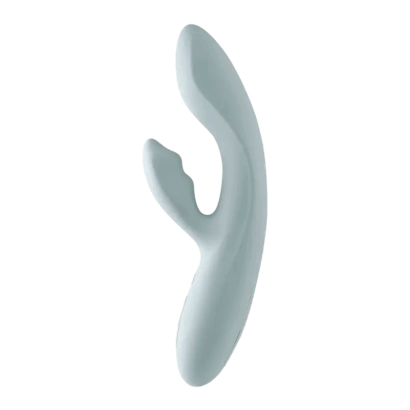 App-controlled Rabbit Vibrator Heating Svakom Chika Liquid Silicone