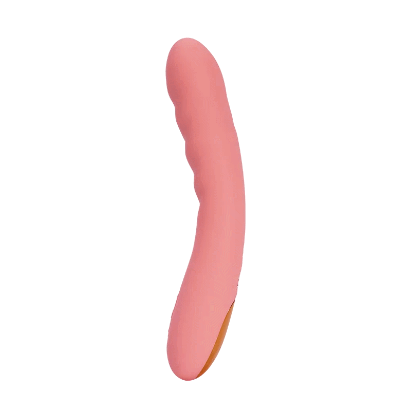 Svakom - Ava Neo Interactive Thrusting Vibrator Peach Pink