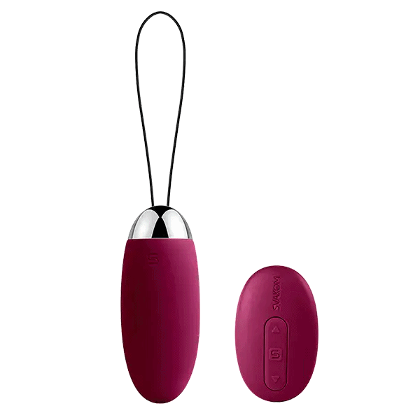 Svakom - Elva Vibrating Egg Violet