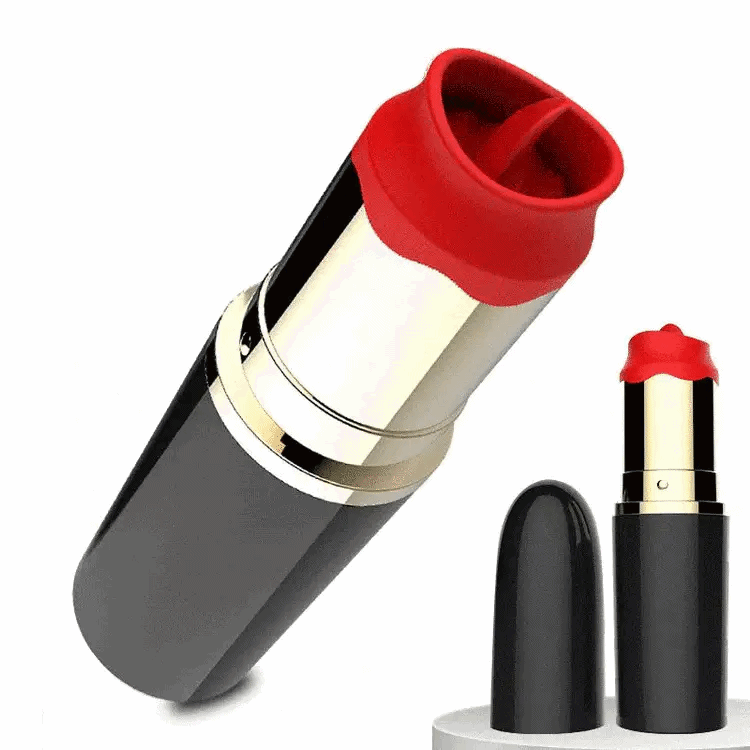 Licking Lipstick Vibrator