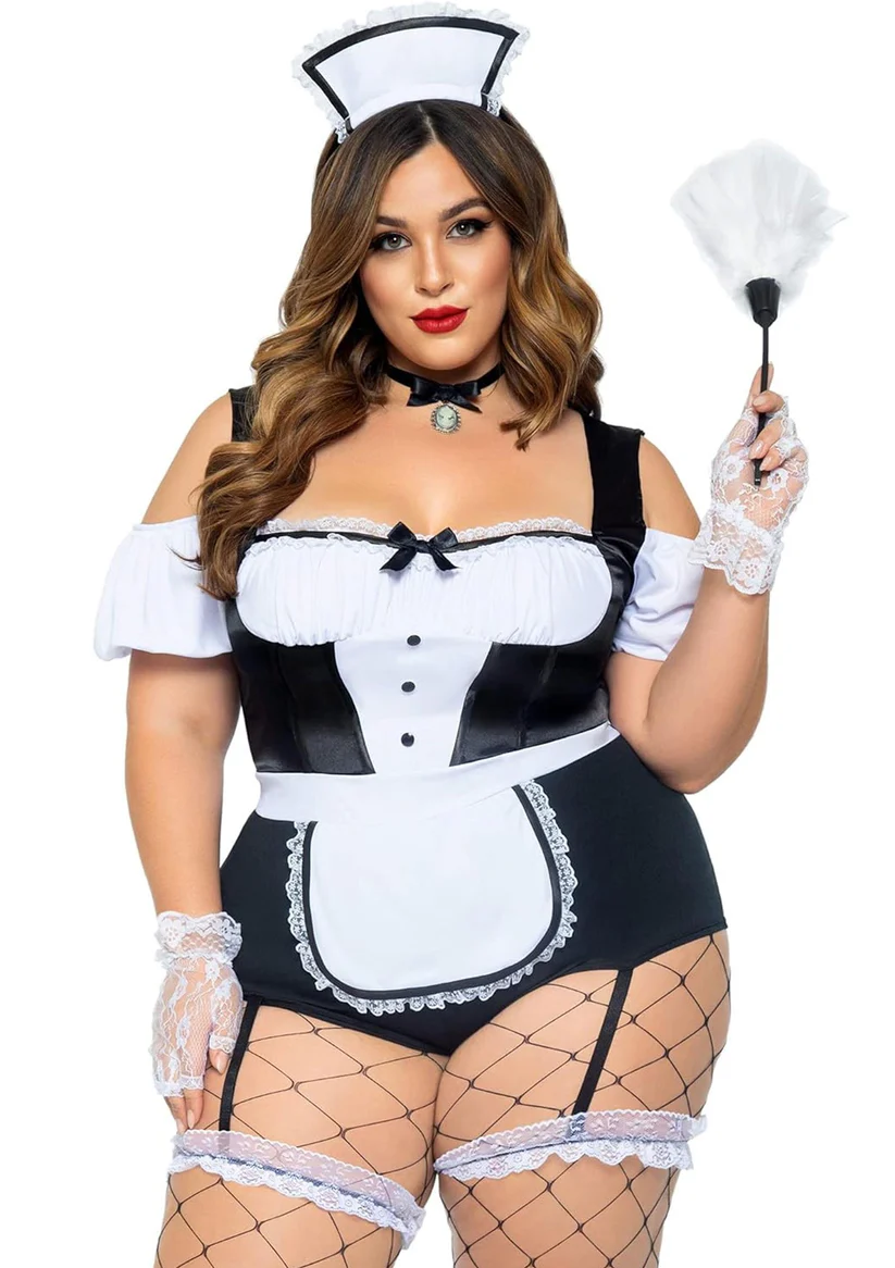 Leg Avenue Frenchie Plus Size Στολή